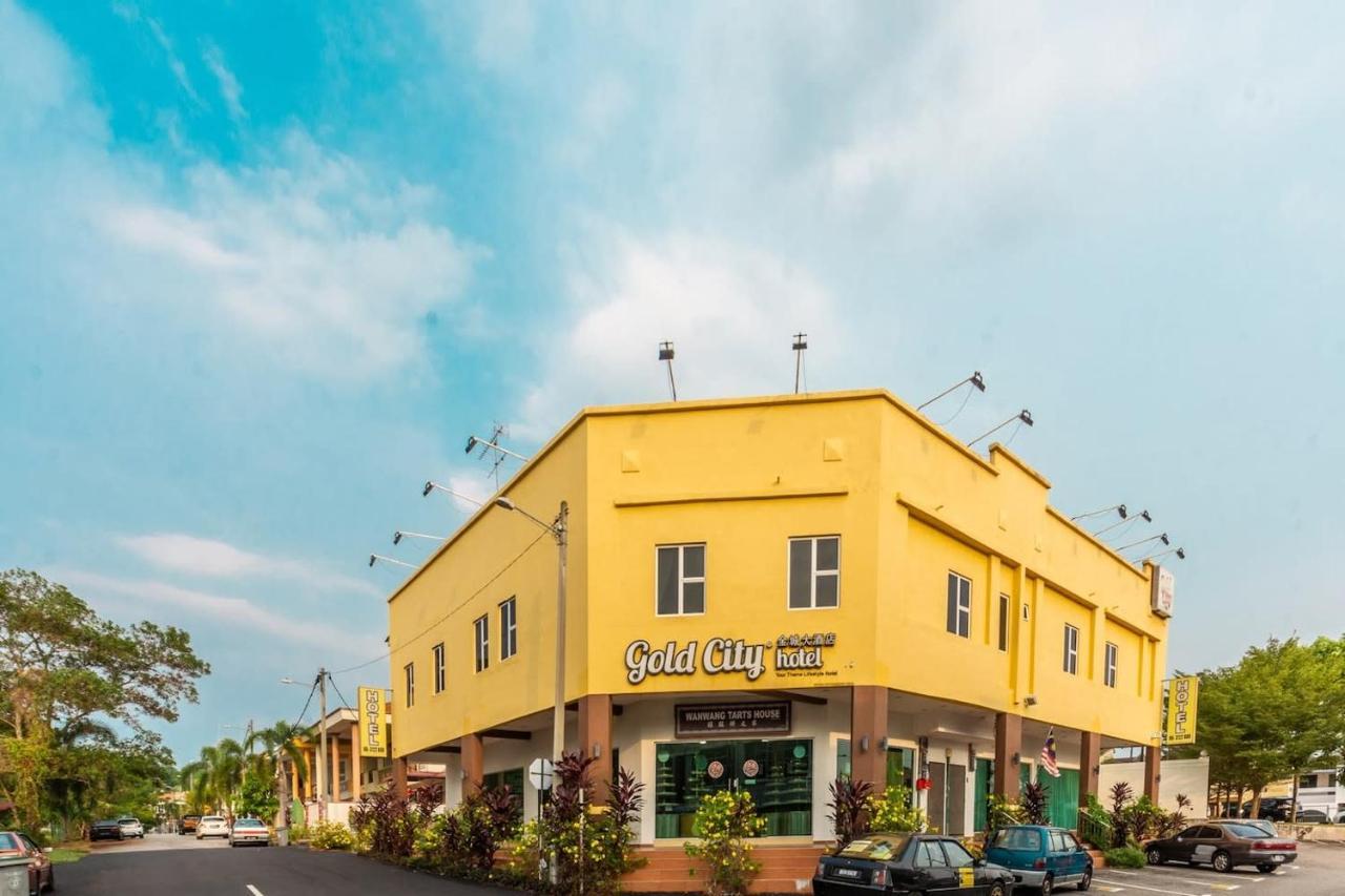 Gold City Hotel Malacca Exterior foto